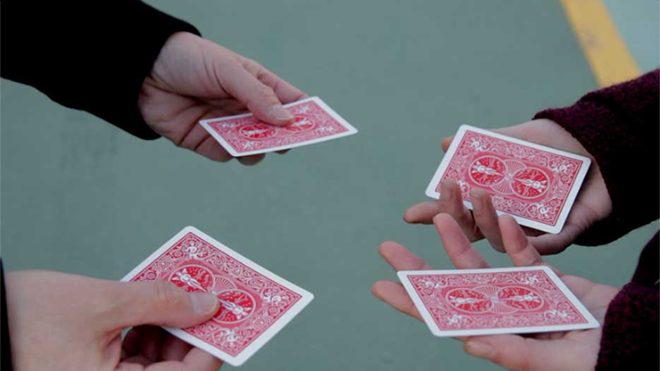 ACE (Cards and Online Instructions) by Richard Sanders